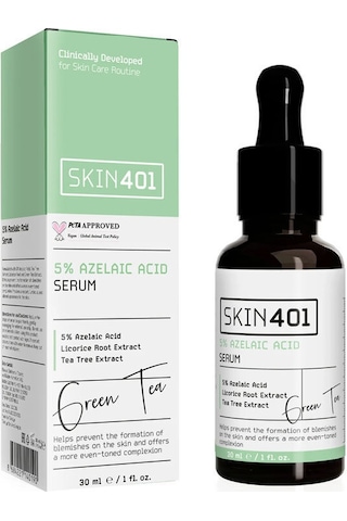 Skin401 Azelaic Acid %5 Serum 30 Ml
