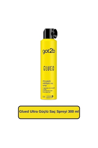Schwarzkopf Got2b Maksimum Tutucu Saç Spreyi 300 ML