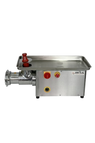 Besa 32 Numara Redüktörlü Kıyma Makinesi Çelik