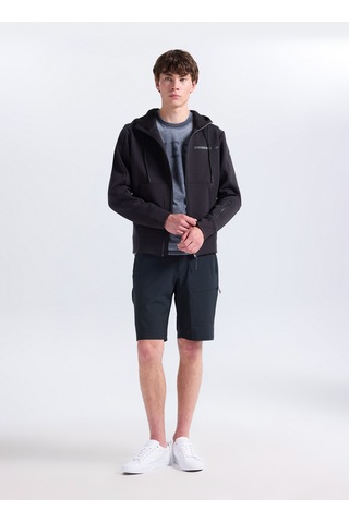 North Sails Siyah Erkek Sweatshirt Ns0000691156