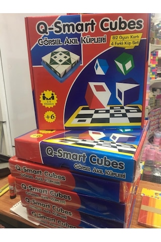 Q Smart Renkli Küpler. Q-bitz. Sihirli Küpler. Qbitz. Qbig. Zeka
