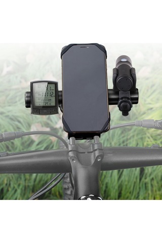 Ranyeek Bisiklet İçin Çok Amaçlı Alüminyum Uzatma Ve Aparat Tutucu Siyah Siyah