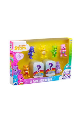 Care Bears Mini Koleksiyon Figürleri 8'li Paket Model 1
