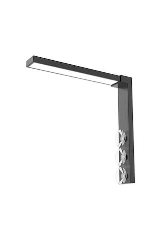 Dofolink Masaüstü Akvaryum Led Işığı - 6 Mavi Beyaz + 1 Gece Işığı, Dokunmatik Kontrol, Su Geçirmez, 3 Süspansiyon Aleti İle Sabitlenir Çok Renkli