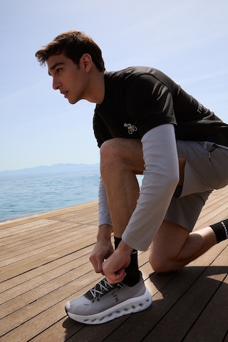 Lufian Troy Erkek Sneaker Ayakkabı Gri Gri 111230316100150 Gri