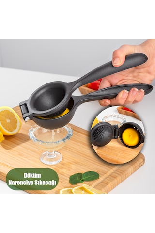 Porsima 2034 Döküm Manuel Limon Sıkacağı Narenciye Limon Sıkacağı