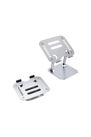 More TR Ally T602 Ayarlanabilir Katlanır Isı Havalandırmalı Alüminyum Laptop Standı