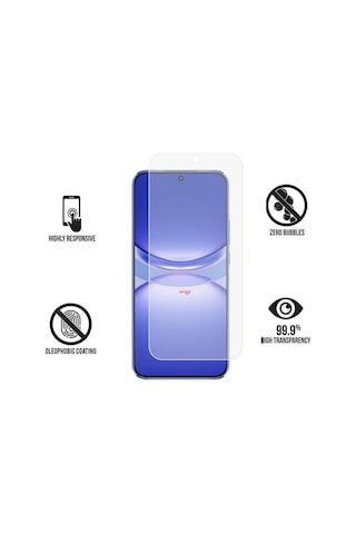 Huawei Nova 12s Ekran Koruyucu Mat Parmak İzi Bırakmaz