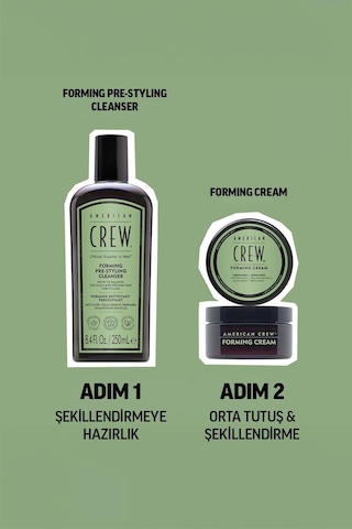 Crew Formıng Shampoo 250ml & Formıng 50g Diğer