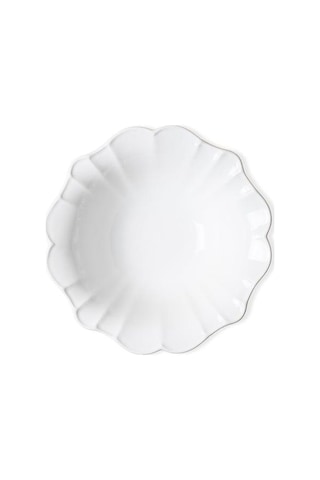 The Mia Grande Salata Kasesi Beyaz 28x10 Cm Grd0010
