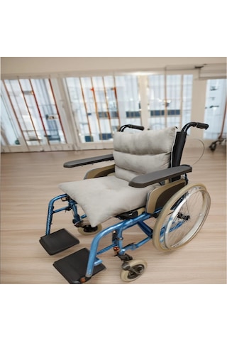 Ozclife Bej Renk 1. Sınıf Tekerlekli Sandalye Minderi
