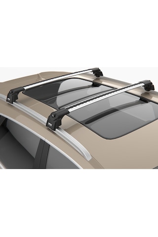 Turtle Aır-2 Kit Renault Kadjar Tavan Ara Atkı Seti Gri