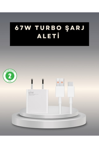 Gld-spt- 67 Watt Type C Şarj Adaptörü Poco X3 X4 X5 Pro Uyumlu