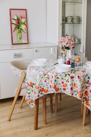 Florista Oklava 140x140 435033934 Beyaz