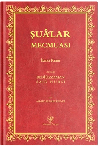 Çanta Boy Şua'lar-2 Mecmuası (Mukayeseli) 9786054026586