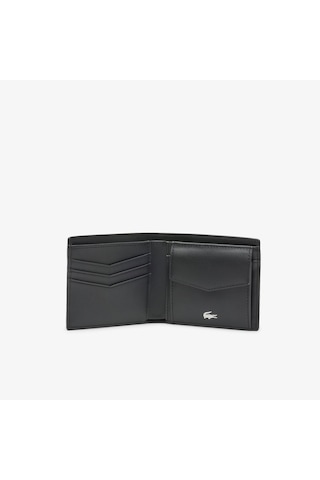 Lacoste Erkek Cüzdan+anahtarlık Seti Nh5054oı-000 SİYAH