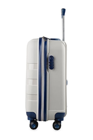 Ivs Bej Mavı Valız Kabın Boy Unısex Valız Pp1010-140-s Renkli Renkli