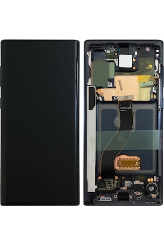 Samsung Uyumlu Galaxy Note 10 N970 Oled Lcd Ekran Dokunmatik Siyah