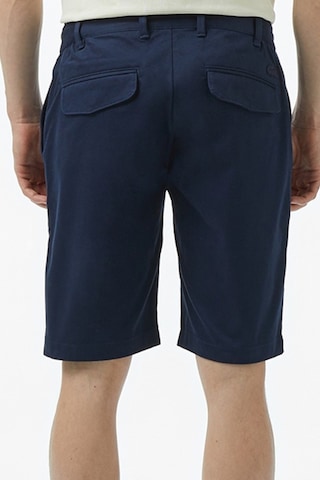 Lacoste Men's Tapered Fit Cotton Bermuda Shorts Erkek Pamuklu Bermuda Şort Lacivert