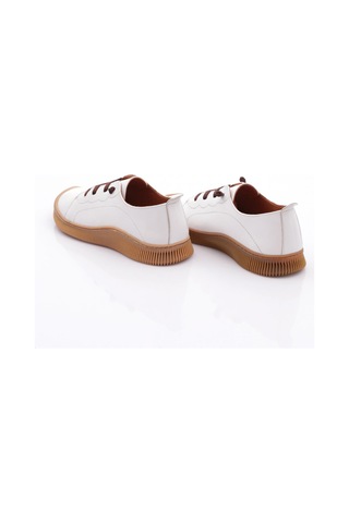 Dgn 25120 Kadin Comfort Ayakkabi Beyaz