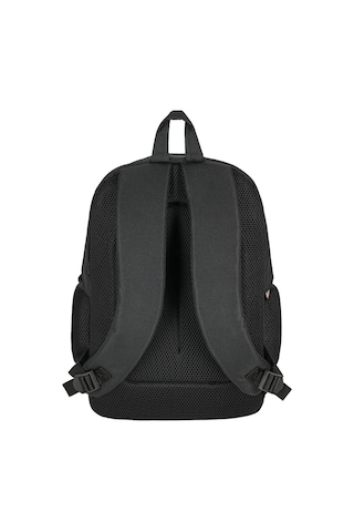 Galatasaray Lisanslı Okul Sırt Çantası 25534 Siyah