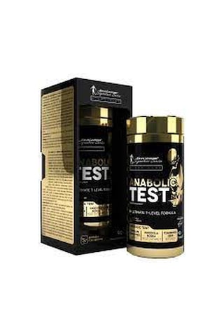Kevin Levrone Anabolic Test Maca Tribulus Ginseng 90 Tablet Testo