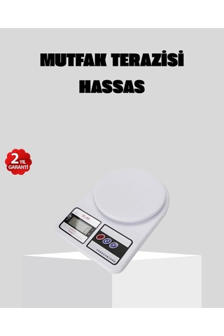 Hepsi Lcd Ekranlı Hassas Dijital Mutfak Terazisi 5kg Kapasite 1g Hassasiyet Najmaddin Diğer