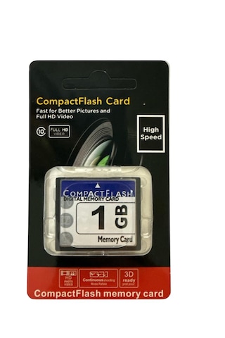 Mettzchrom 1gb Compact Flash Hafıza Kartı Cf Kart 1 Gb Cf Hafıza Kartı
