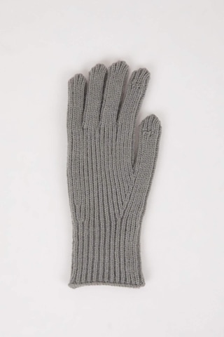 DeFacto Kadın Fonksiyonel Triko Eldiven C6839AX24WNGR100
