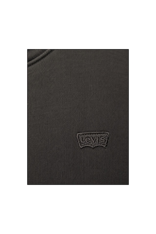 Levi's Erkek Bisiklet Yaka Orıgınal Housemark Siyah Sweatshirt - 00auv-0000