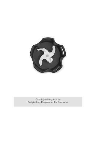 Karaca 9616B Quick Mix Hız Ayarlı 1300 W El Blender Set Inox