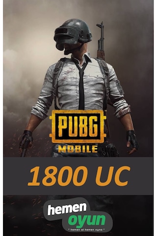 HemenOyun Pubg Mobile 1800 UC HemenOyun Pubg Mobile 1800 UC