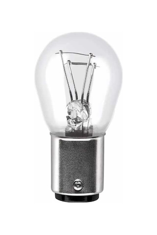 Osram Yardimci Sinyal Lamba Metal Tabanli P21 5w 7528-2bl