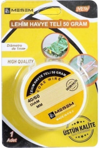 40/60 Lehim Teli 50gr
