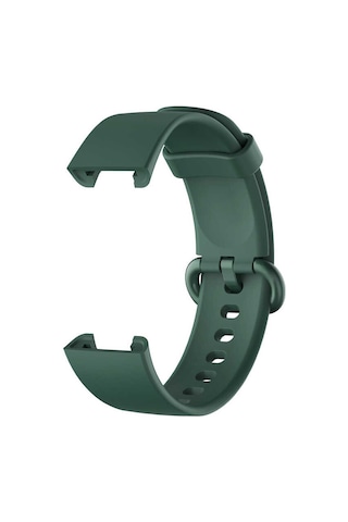 Xiaomi Redmi Watch Mi Watch Lite Uyumlu Klasik Mkst Kordon-koyu Yeşil