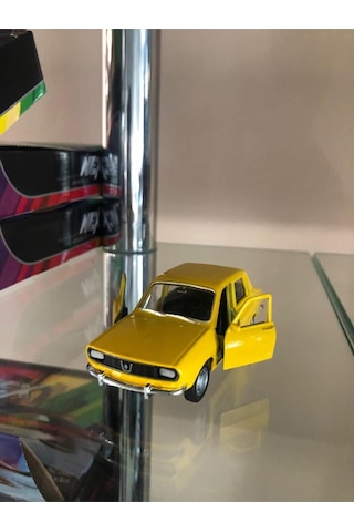 1974 Renault 12 Ts 1/36 Ölçek Welly Diecast Metal Çek Bırak Araba