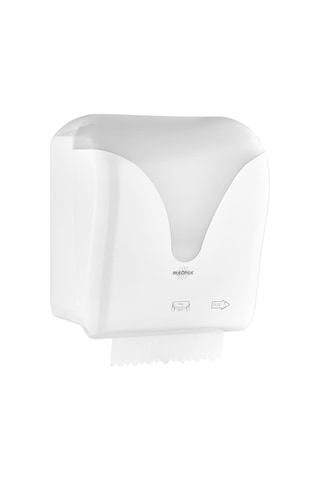 Rulopak Elite Autocut Kağıt Havlu Dispenser 21 Cm Beyaz Çok Renkli