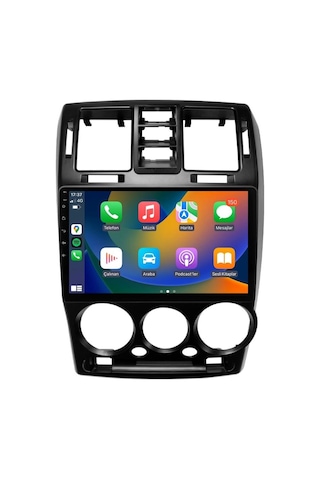 Hyundai Getz Android Multimedya Sistemi 2004-2006 Clarion 4/64