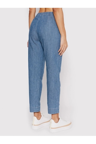 Max Mara Leisure Goya Kot Pantolon 31810126 Mavi