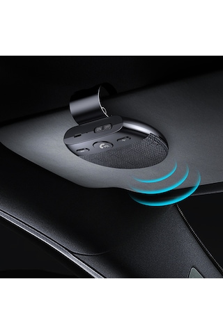 Springsun Sp11 Araç Bluetooth Alıcı: Sürüşte Konuşma Numarası Bildirimi, Çağrı Kabul/red, Ses Asistanı Ve 2 Telefon Bağlantısı Desteği