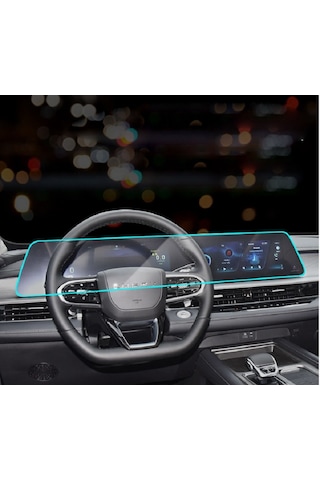 Chery Tiggo 7 Ekran Koruyucu 24.6 İnç Navigasyon Uyumlu 9h Nano 2024-2026