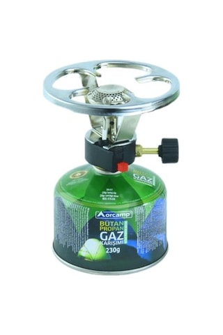 Orcamp Ck-192-230 Çakmaklı Siboplu Kartuş Ocak 230 Gr Tüp Çok Renkli