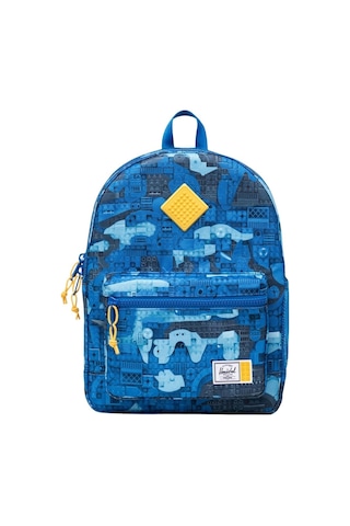Herschel X Lego Heritage Çocuk Sırt Çantas Abstract Bricks Blue Mavi