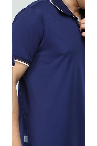 Nike Ef-4159 Erkek Polyester Polo Yaka T-shirt Beyaz
