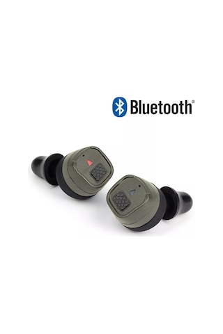Opsmen Earmor Earbuds M20t Pro Kablosuz Bluetooth Atış Kulaklığı Kulak Koruma Foliage Green Yeşil