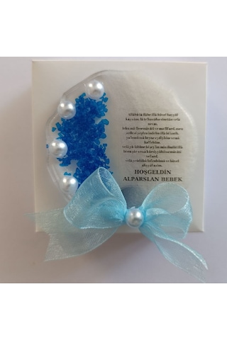 Nişan, Kına, Nikah, Mevlit 6,7cm 15 Adet Mıknatıslı Epoksi Magnet