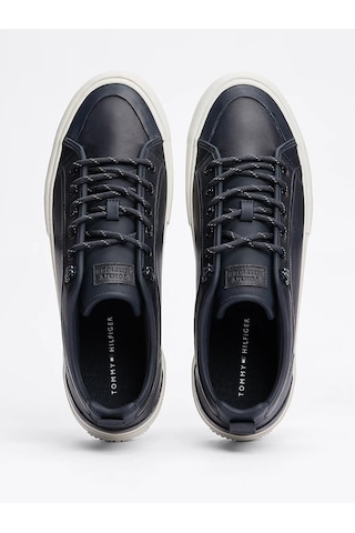 Tommy Hilfiger Tommy Hılfıger Erkek Ayakkabı Fm0fm05452-dw5 Lacivert