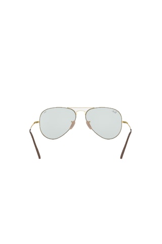 Ray-Ban 3689 001t3 Evolve Fotokromik Güneş Gözlüğü Altın