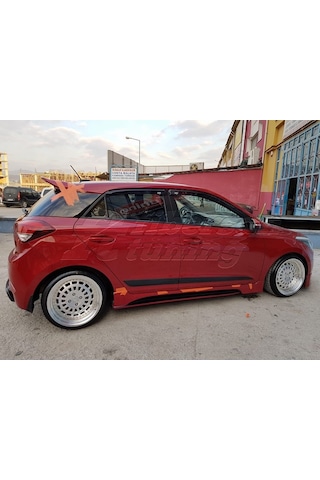 Hyundai I20 Marşpiyel Takımı ----Fibersan Tuning