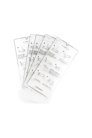 Hemengo Joko Samsung Galaxy S22 Uyumlu Autokit 5in1 Fiber Polymer Nano Ekran Koruyucu Hmngobzs